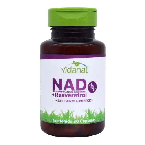 NAD+ resveratrol caps c/30 (vidanat)