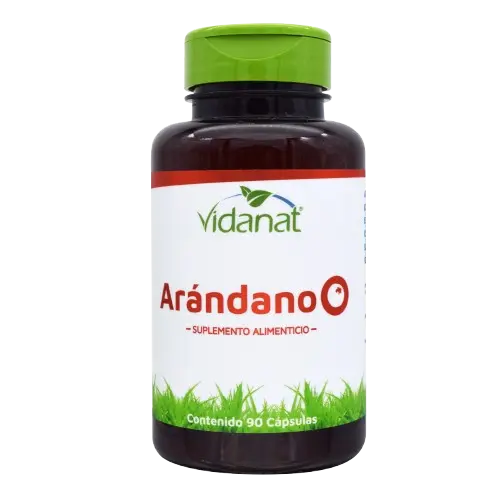 Arándano caps c/90 (vidanat)