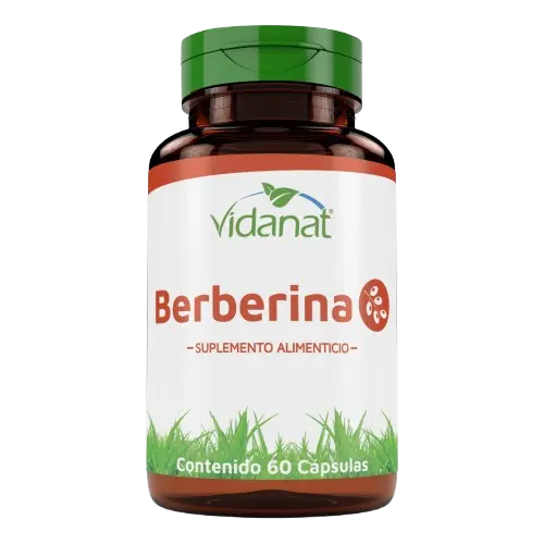 Berberina caps c/60 (vidanat)