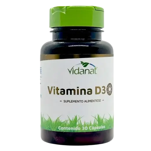 Vitamina D3 caps c/30