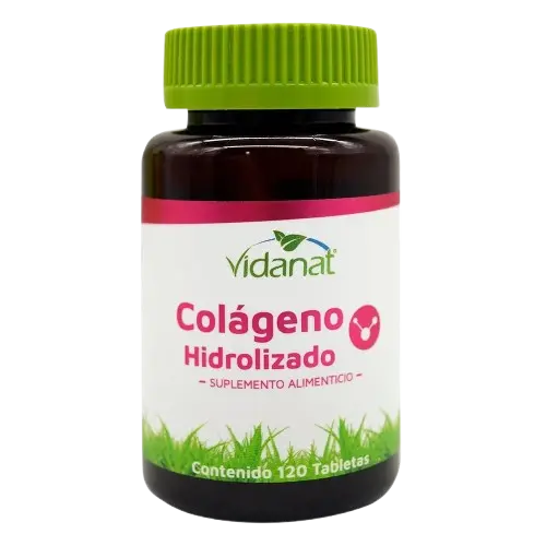 Colágeno hidrolizado tabs c/120 (vidanat)