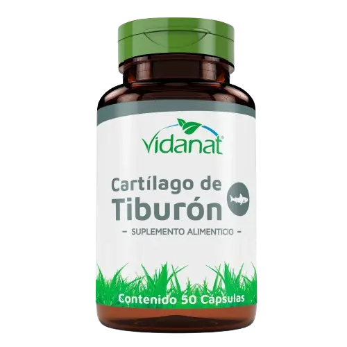 Cartilago de Tiburon c 50 caps (vidanat)