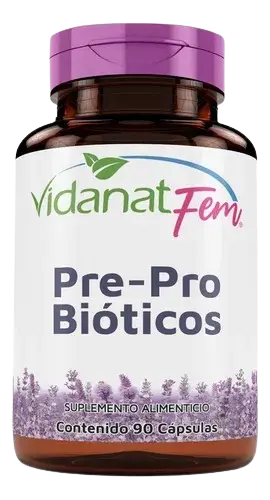 Pre-ProBióticos c/30 caps (vidanat)