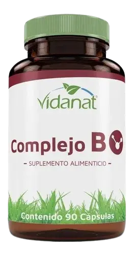 Complejo B c/90 caps (vidanat)