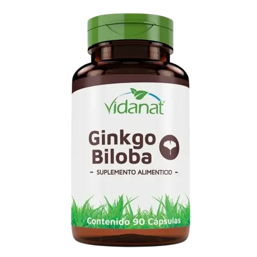 Ginkgo Biloba c/90 caps (vidanat)