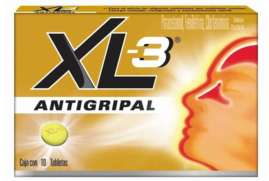 XL-3 325/10/4MG TAB C/10 *GNL*