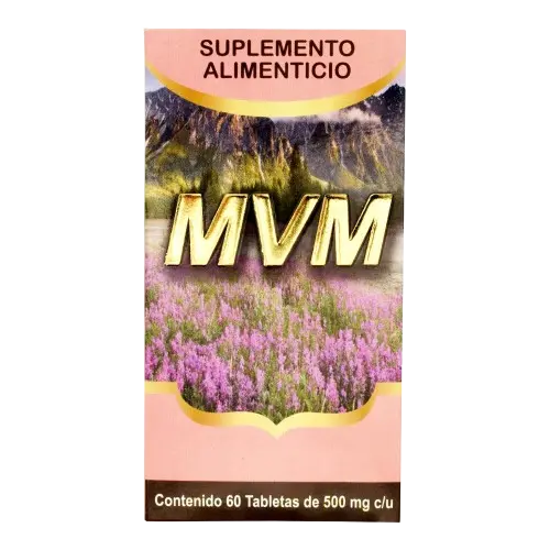 MVM c/60 tab 500mg