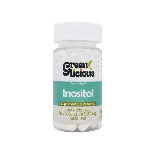 Inositol c/60 caps 500mg (greenlicius)