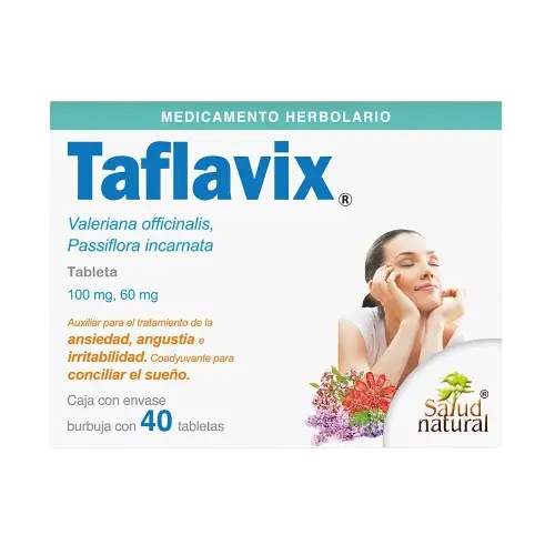 Taflavix tabs c/40 (salud natural)