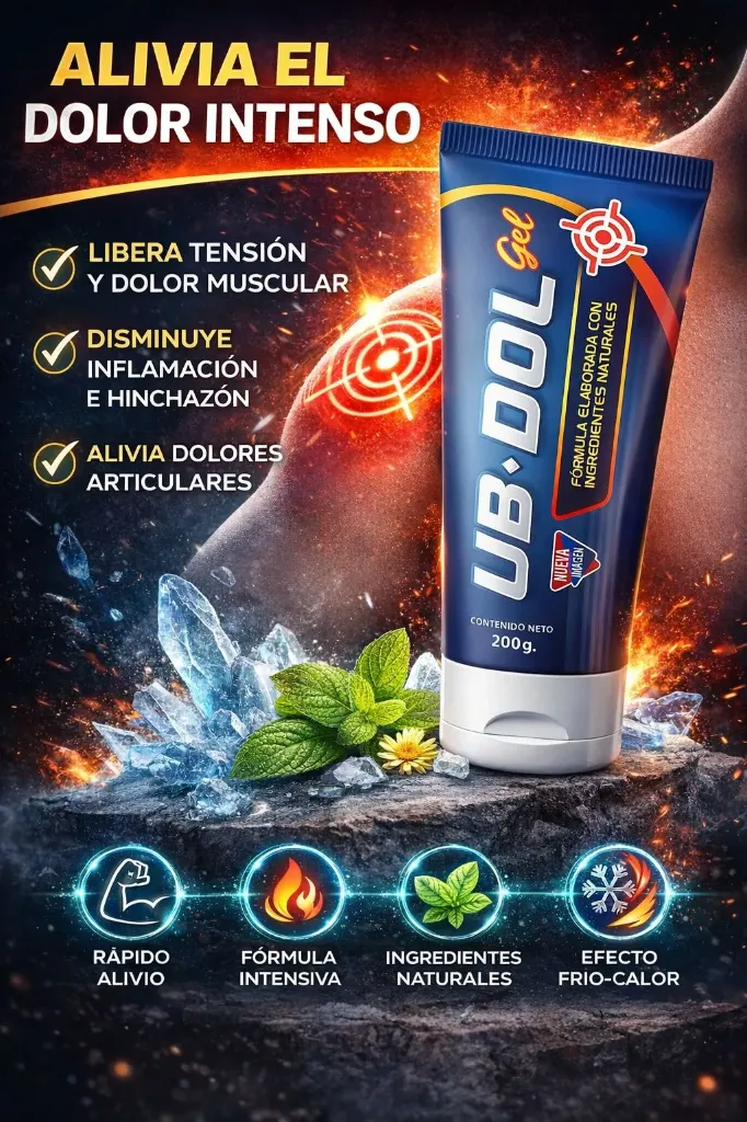 UB DOL GEL - Dolor intenso
