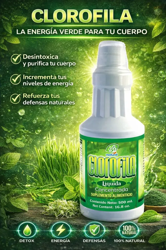 UB CLOROFILA ENVASE 500ml