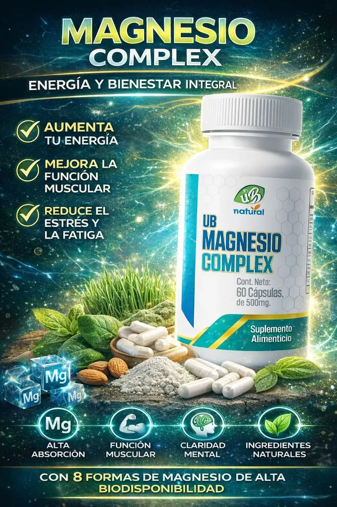 UB MAGNESIO COMPLEX CAPSULAS C/60