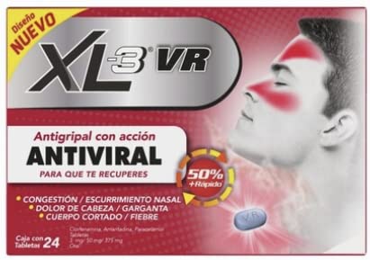 XL-3 VR 50/3/375MG TAB C/24 *GNL* (OFERTA)