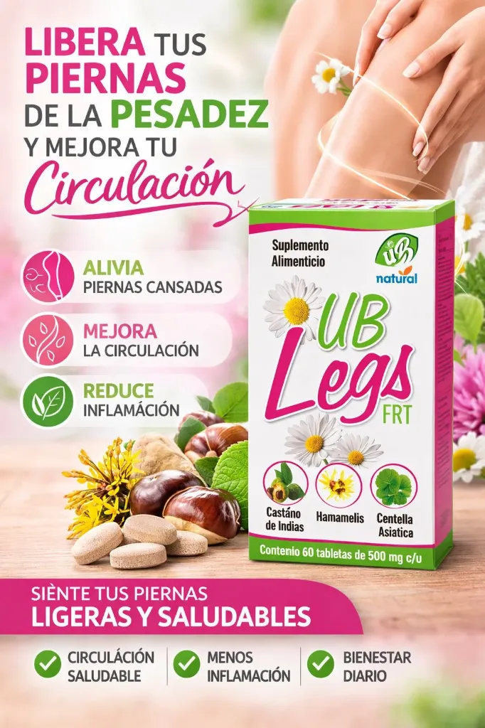 UB LEGS GEL - Piernas cansadas