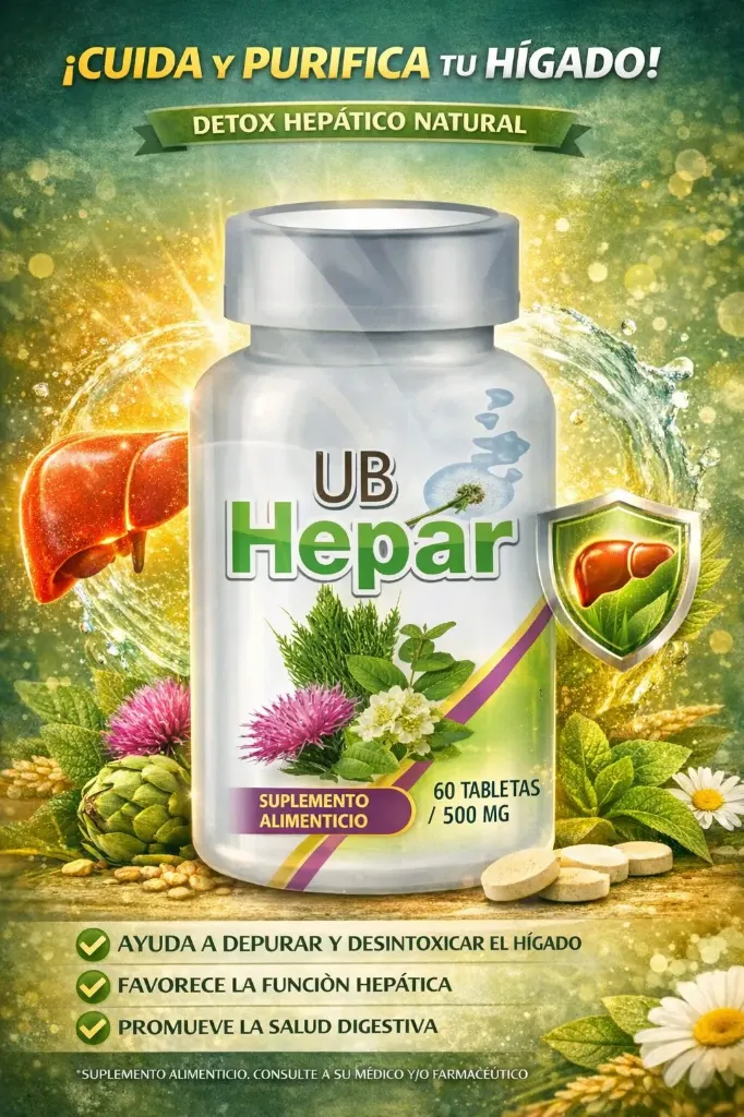 UB HEPAR - Detox Hepático