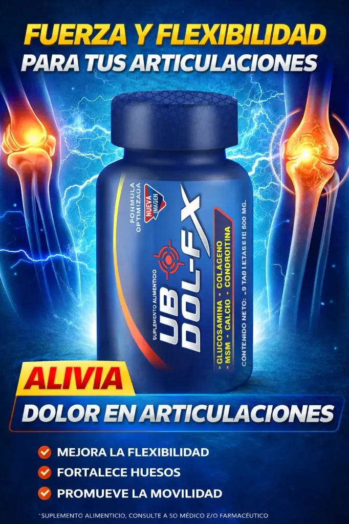 UB DOL-FX - Articulaciones