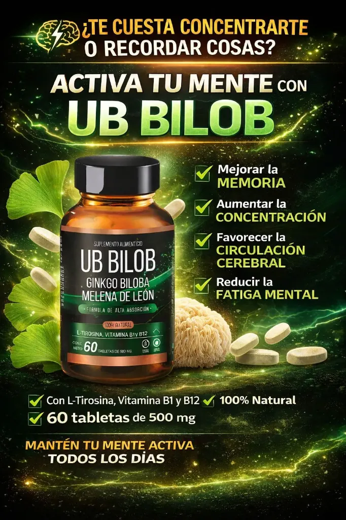 UB BILOB - Activa tu mente