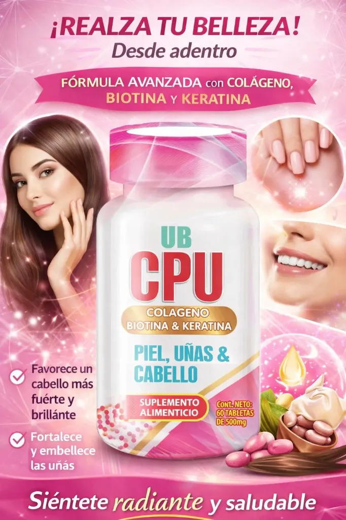 UB CPU - Realza tu belleza desde adentro