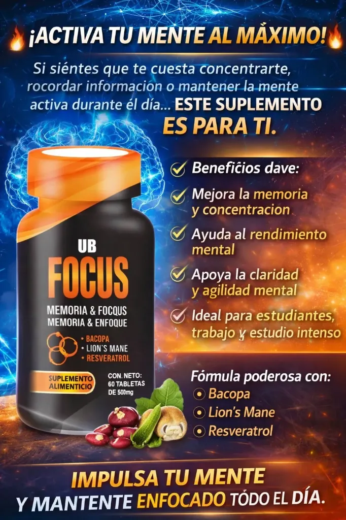 UB FOCUS - Memoria y enfoque