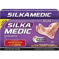 SILKA MEDIC 1% GEL 15GR *GNL*
