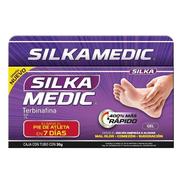 SILKA MEDIC 1% GEL 30GR *GNL*